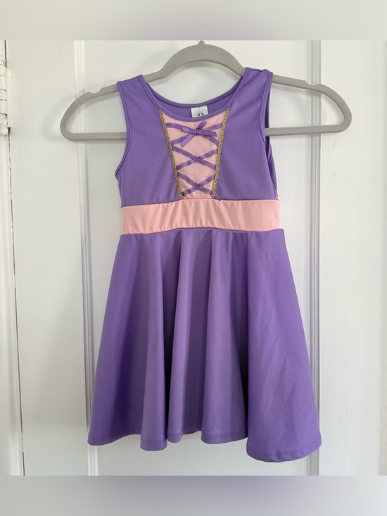 Little Adventures Other - Little Adventures Rapunzel Princess Twirl Dress Size 4
